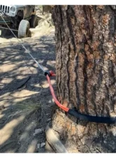 TRE Tree Saver Soft Shackle with Quick Release 40,000 lb. Breaking Strength                                     - TRE-SST-OR - Image 2