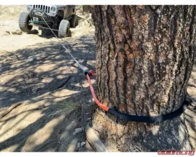 TRE Tree Saver Soft Shackle with Quick Release 40,000 lb. Breaking Strength - TRE-SST-OR