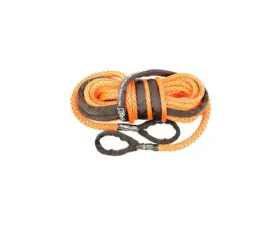 TRE 7/16 x 100 ft. Orange Synthetic Winch Rope 26,000 lbs. Breaking Strength