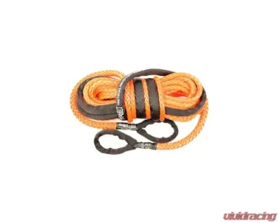 TRE 7/16 x 100 ft. Orange Synthetic Winch Rope 26,000 lbs. Breaking Strength - TRE-WR-716OR100
