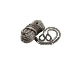 TRE 7/16 x 100 ft. Silver Synthetic Winch Rope 26,000 lbs. Breaking Strength