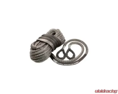 TRE 7/16 x 100 ft. Silver Synthetic Winch Rope 26,000 lbs. Breaking Strength - TRE-WR-716SV100