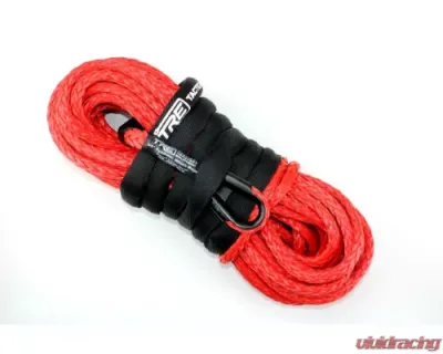TRE 3/8 x 100 ft. Orange Synthetic Winch Rope 20,000 lbs. Breaking Strength - TRE-WR-OR100