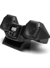 Rockford Fosgate All-In-One Dash Housing w/ PMX-1 and 5.25" Speakers Polaris Ranger 2018+                                     - RNGR18-STG1 - Image 2