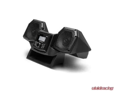 Rockford Fosgate All-In-One Dash Housing w/ PMX-1 and 5.25" Speakers Polaris Ranger 2018+ - RNGR18-STG1