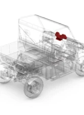 Rockford Fosgate All-In-One Dash Housing w/ PMX-1 and 5.25" Speakers Polaris Ranger 2018+                                     - RNGR18-STG1 - Image 3