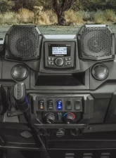 Rockford Fosgate All-In-One Dash Housing w/ PMX-1 and 5.25" Speakers Polaris Ranger 2018+                                     - RNGR18-STG1 - Image 7