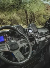 Rockford Fosgate All-In-One Dash Housing w/ PMX-1 and 5.25" Speakers Polaris Ranger 2018+                                     - RNGR18-STG1 - Image 9