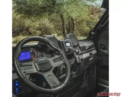 Rockford Fosgate All-In-One Dash Housing w/ PMX-1 and 5.25" Speakers Polaris Ranger 2018+ - RNGR18-STG1