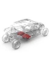 Rockford Fosgate Rear Subwoofer Kit Can-Am X3 2017-2022                                     - X317MAX-RSS - Image 2