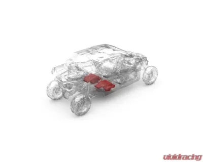 Rockford Fosgate Rear Subwoofer Kit Can-Am X3 2017-2022 - X317MAX-RSS