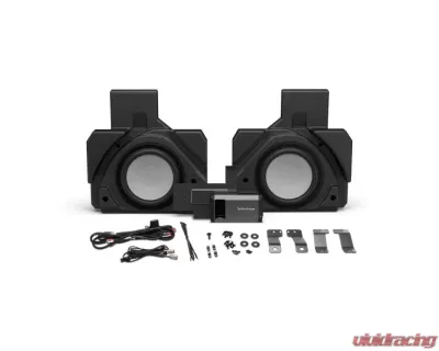 Rockford Fosgate Rear Subwoofer Kit Can-Am X3 2017-2022 - X317MAX-RSS