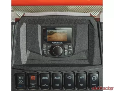 Rockford Fosgate Camera Plug and Play Harness & Mounting Kit Polaris RZR Models - MX-CAM-RZR14