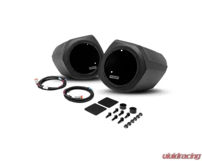 Rockford Fosgate 6.5" Front Lower Speaker Enclosures Polaris General Models - RFGNRL-FSE