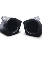 Rockford Fosgate 6.5" Front Lower Speaker Enclosures (Pair) Yamaha YXZ Models                                     - RFYXZ-FSE - Image 2