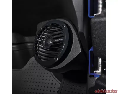 Rockford Fosgate 6.5" Front Lower Speaker Enclosures (Pair) Yamaha YXZ Models - RFYXZ-FSE