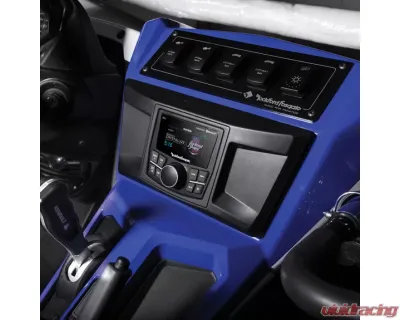 Rockford Fosgate PMX Dash Kit Yamaha YXZ Models - RFYXZ-PMXDK