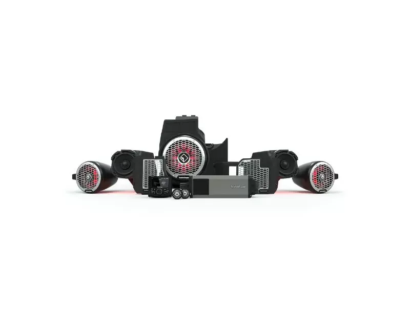Rockford Fosgate Stage 5 Audio System Polaris RZR Pro XP | Pro R | Turbo R 2019+ - RZR19PXP-STG5