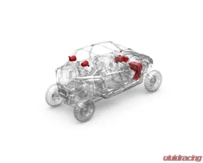 Rockford Fosgate Stage 5 Audio System Polaris RZR Pro XP | Pro R | Turbo R 2019+ - RZR19PXP-STG5