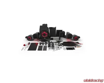 Rockford Fosgate Ride Command Stage 4 Audio System Polaris RZR Pro XP | Pro R | Turbo R 2019+ - RZR19RCPXP-STG4