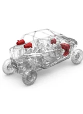 Rockford Fosgate Ride Command Stage 6 Audio System Polaris RZR Pro XP | Pro R | Turbo R 2019+                                     - RZR19RCPXP-STG6 - Image 2