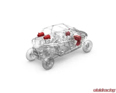 Rockford Fosgate Ride Command Stage 6 Audio System Polaris RZR Pro XP | Pro R | Turbo R 2019+ - RZR19RCPXP-STG6