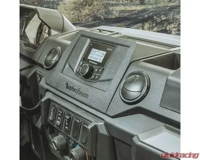 Rockford Fosgate Stage-2 Audio System Polaris Ranger XP 1000 | XP Crew 1000 2018+ - RNGR18-STG2