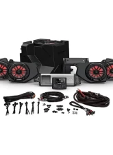 Rockford Fosgate Stage-4 Audio System Polaris Ranger XP 1000 | XP Crew 1000 2018+                                     - RNGR18-STG4 - Image 3