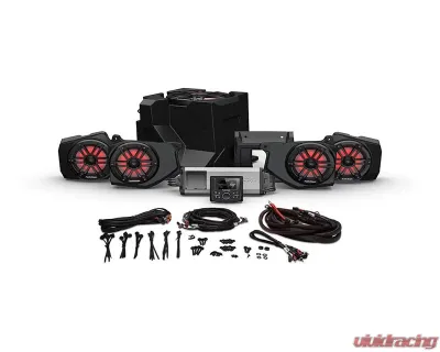 Rockford Fosgate Stage-4 Audio System Polaris Ranger XP 1000 | XP Crew 1000 2018+ - RNGR18-STG4