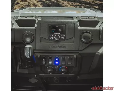 Rockford Fosgate Stage-4 Audio System Polaris Ranger XP 1000 | XP Crew 1000 2018+ - RNGR18-STG4
