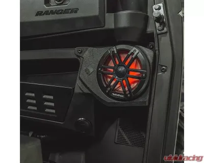 Rockford Fosgate Stage-4 Audio System Polaris Ranger XP 1000 | XP Crew 1000 2018+ - RNGR18-STG4