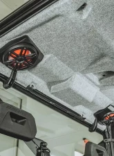 Rockford Fosgate Stage-4 Audio System Polaris Ranger XP 1000 | XP Crew 1000 2018+                                     - RNGR18-STG4 - Image 7