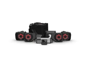 Rockford Fosgate Stage-4 Audio System Polaris Ranger XP 1000 | XP Crew 1000 2018+
