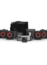 Rockford Fosgate Stage-4 Audio System Polaris Ranger XP 1000 | XP Crew 1000 2018+                                     - RNGR18-STG4 - Image 8