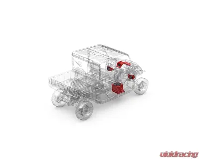 Rockford Fosgate Stage-5 Audio System Polaris Ranger XP 1000 | XP Crew 1000 2018+ - RNGR18-STG5