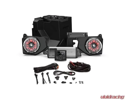 Rockford Fosgate Stage-5 Audio System Polaris Ranger XP 1000 | XP Crew 1000 2018+ - RNGR18-STG5