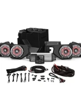 Rockford Fosgate Stage-6 Audio System Polaris Ranger XP 1000 | XP Crew 1000 2018+                                     - RNGR18-STG6 - Image 3