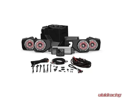 Rockford Fosgate Stage-6 Audio System Polaris Ranger XP 1000 | XP Crew 1000 2018+ - RNGR18-STG6