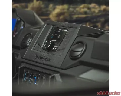 Rockford Fosgate Stage-6 Audio System Polaris Ranger XP 1000 | XP Crew 1000 2018+ - RNGR18-STG6