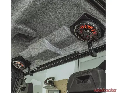 Rockford Fosgate Stage-6 Audio System Polaris Ranger XP 1000 | XP Crew 1000 2018+ - RNGR18-STG6