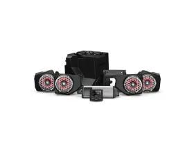 Rockford Fosgate Stage-6 Audio System Polaris Ranger XP 1000 | XP Crew 1000 2018+
