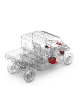 Rockford Fosgate Ride Command Stage-5 Audio System Polaris Ranger XP 1000 | XP Crew 1000 2018+                                     - RNGR18RC-STG5 - Image 2