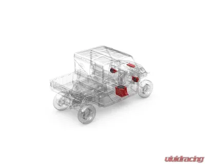 Rockford Fosgate Ride Command Stage-5 Audio System Polaris Ranger XP 1000 | XP Crew 1000 2018+ - RNGR18RC-STG5