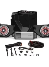 Rockford Fosgate Ride Command Stage-5 Audio System Polaris Ranger XP 1000 | XP Crew 1000 2018+                                     - RNGR18RC-STG5 - Image 3