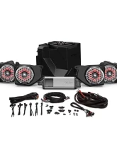 Rockford Fosgate Ride Command Stage-6 Audio System Polaris Ranger XP 1000 | XP Crew 1000 2018+                                     - RNGR18RC-STG6 - Image 3