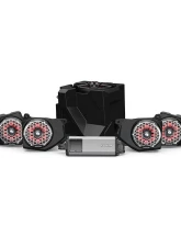 Rockford Fosgate Ride Command Stage-6 Audio System Polaris Ranger XP 1000 | XP Crew 1000 2018+                                     - RNGR18RC-STG6 - Image 7