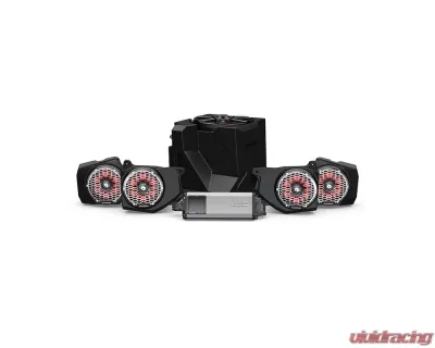 Rockford Fosgate Ride Command Stage-6 Audio System Polaris Ranger XP 1000 | XP Crew 1000 2018+ - RNGR18RC-STG6