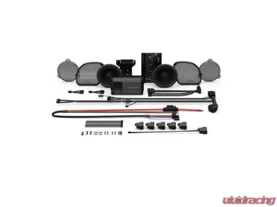 Rockford Fosgate Stage 2 Kit Gen 3 Harley Davidson Road | Street Glide 2014+ - HD14-STG2