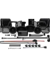 Rockford Fosgate Stage 3 Kit Gen 3 Harley Davidson Road | Street Glide 2014+                                     - HD14-STG3 - Image 3