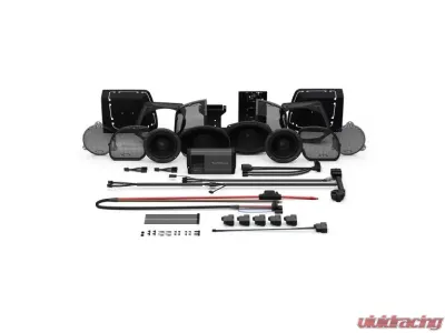 Rockford Fosgate Stage 3 Kit Gen 3 Harley Davidson Road | Street Glide 2014+ - HD14-STG3